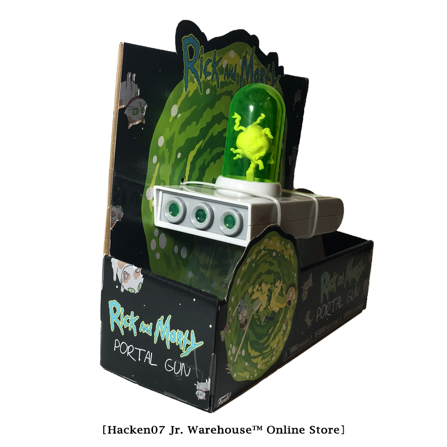 Rick and Morty - Portal Gun 傳送槍發射器聲光效果造型玩具 / 瑞克和莫蒂
