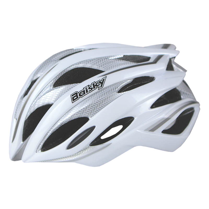 安全帽第一代 銀白