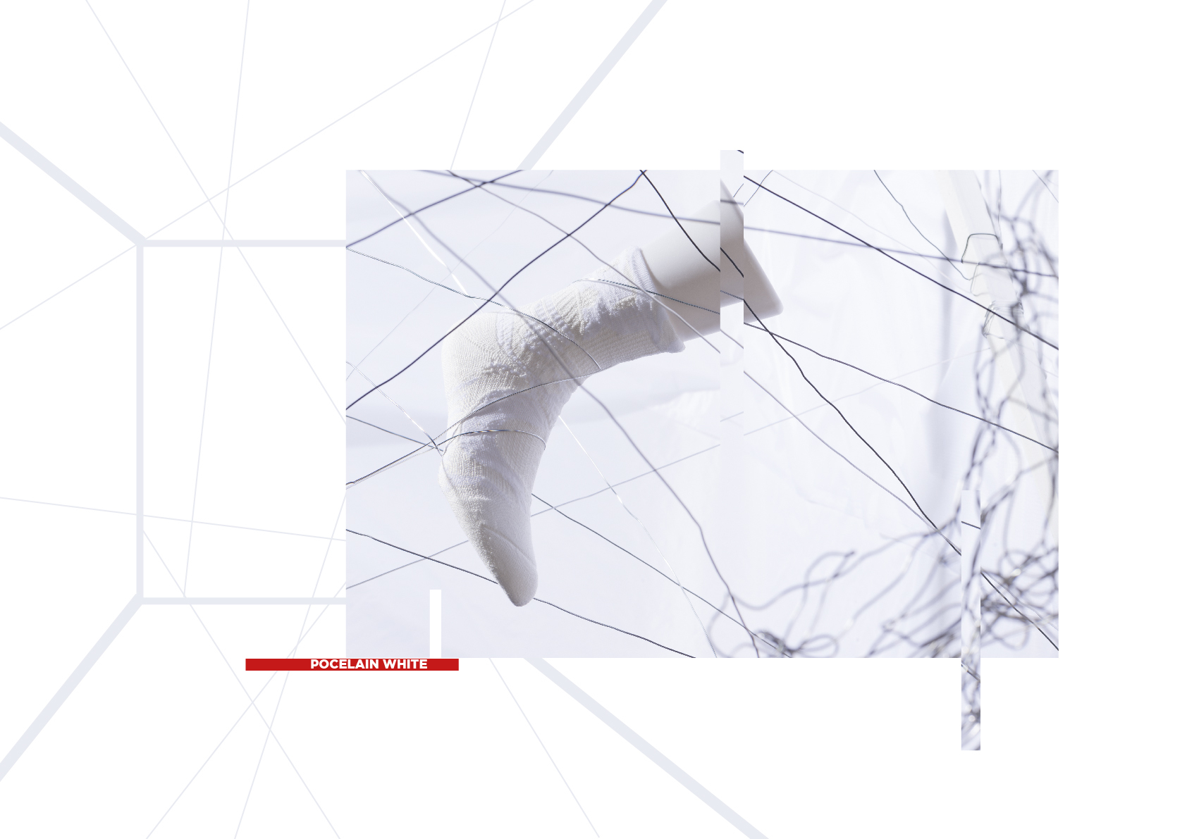 台灣襪子設計品牌nozzle quiz 經典"STREET AGILITY" 系列長襪｜2018 Summer "Street Agility" DIZY新款企劃