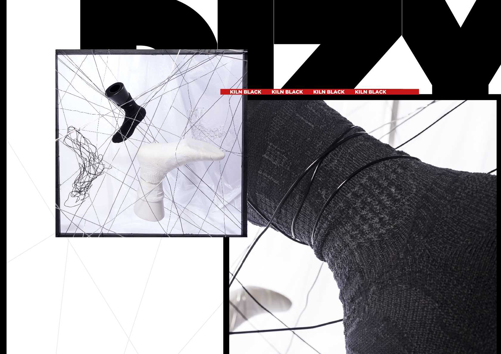 台灣襪子設計品牌nozzle quiz 經典"STREET AGILITY" 系列長襪｜2018 Summer "Street Agility" DIZY新款企劃