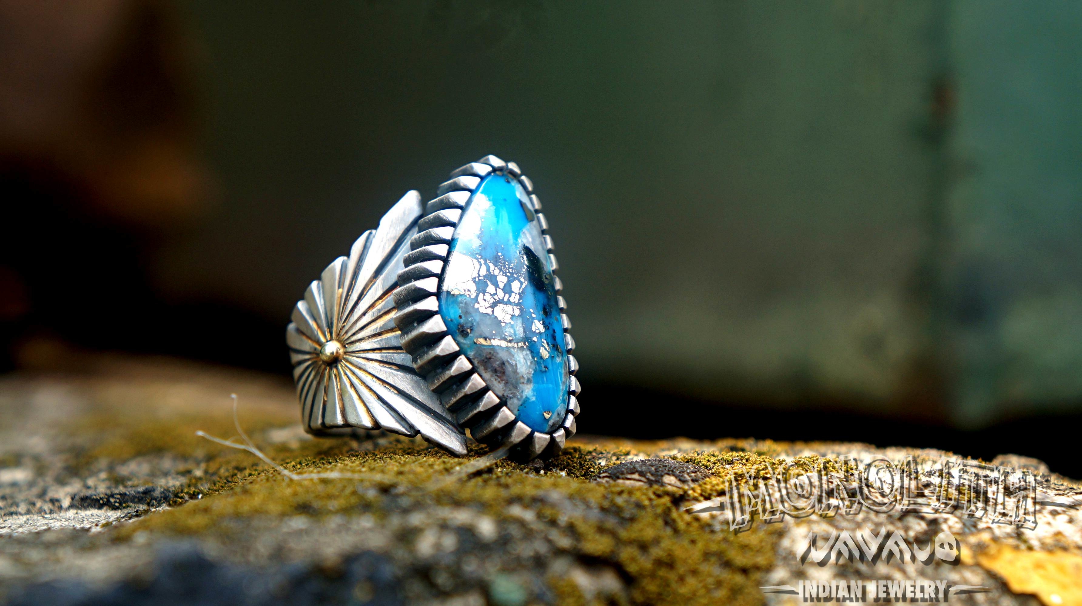 Ithaca peak 14K點金【 戒指 】