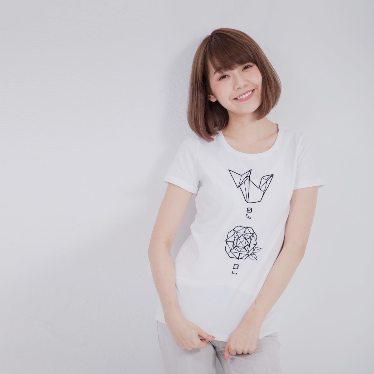 小王子 短袖 蜜桃棉 女T 戀人白