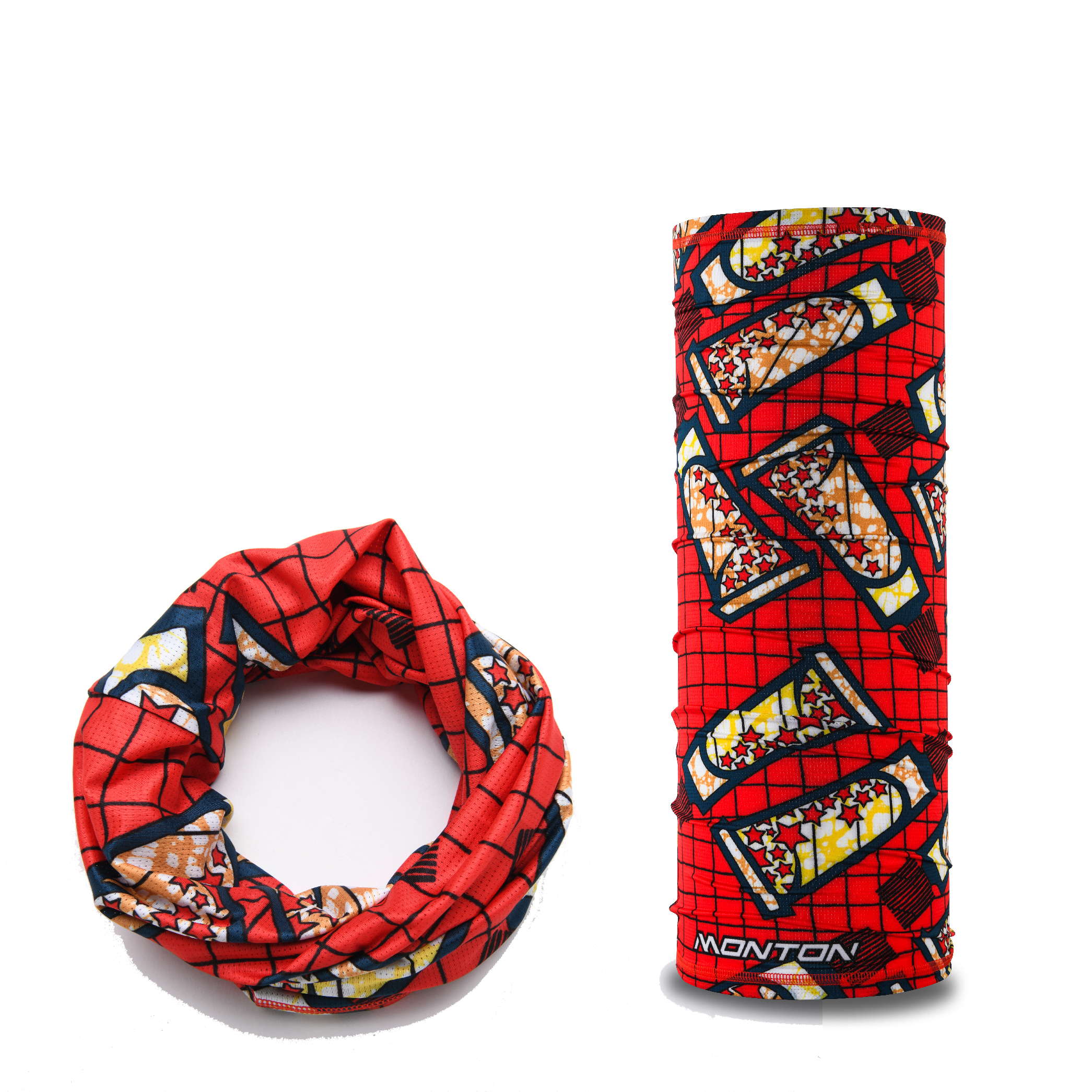 MS-035紅色魔術頭巾 F