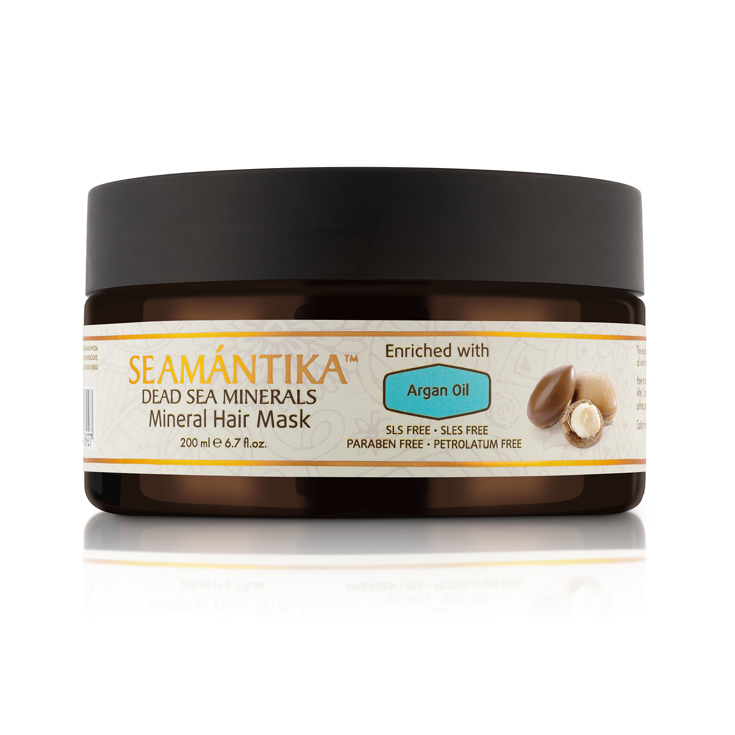 SEAMANTIKA 死海礦物髮膜-堅果油 200ml