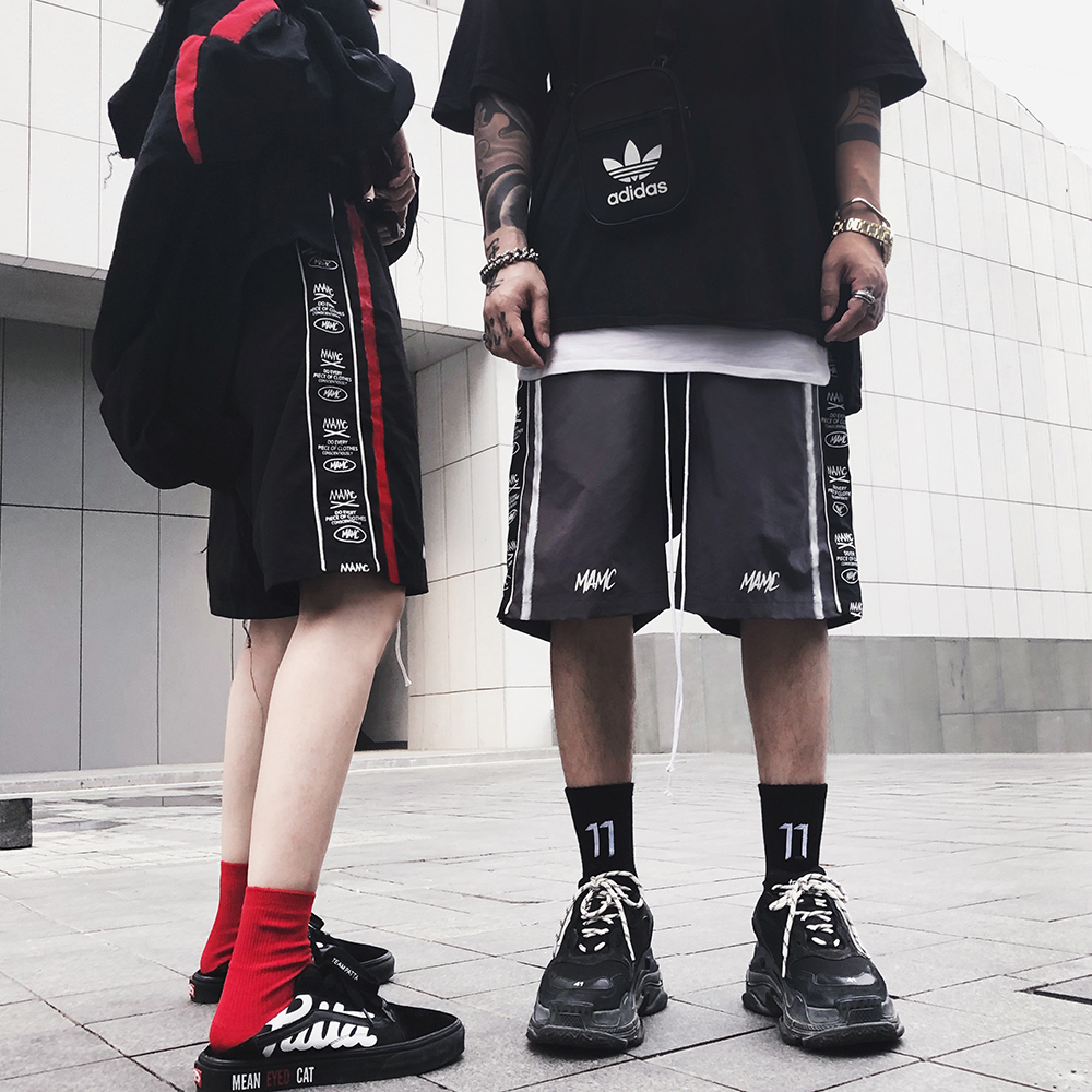 【 LAB.003選物 MAMC WEBBING SPORT SHORTS 織帶短褲 】