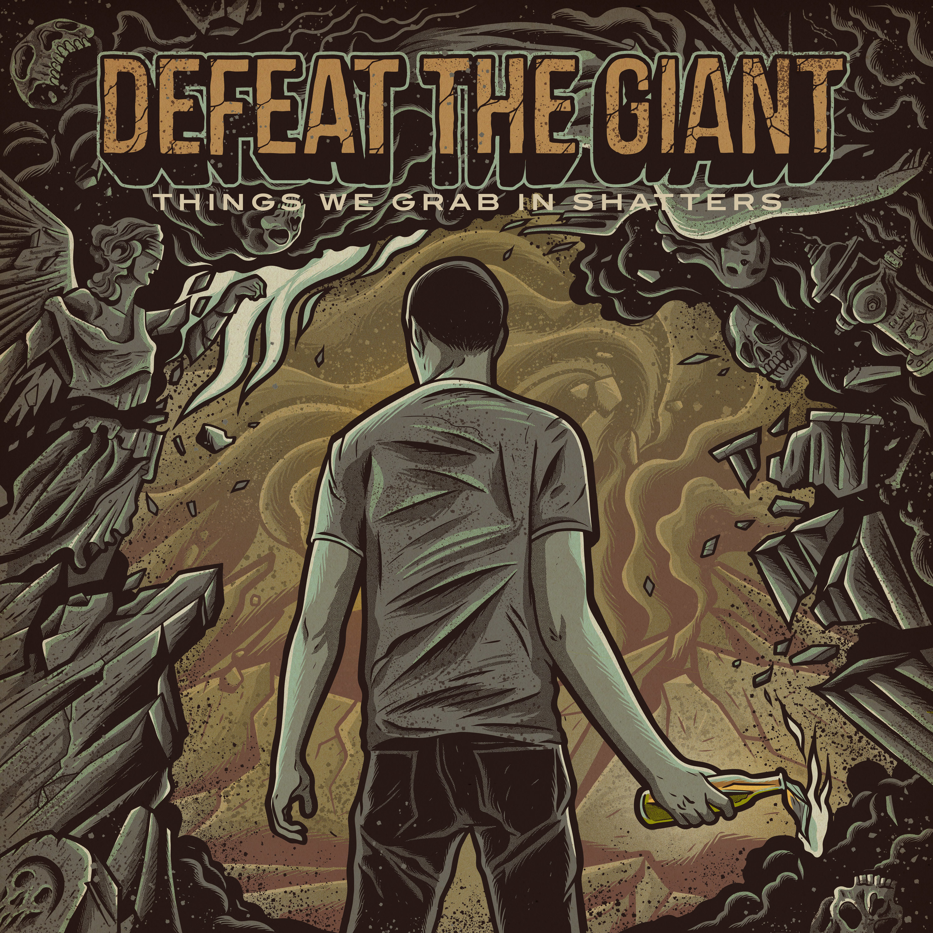 【DefeatTheGiant 擊倒巨人】《Things We Grab In Shatters》專輯