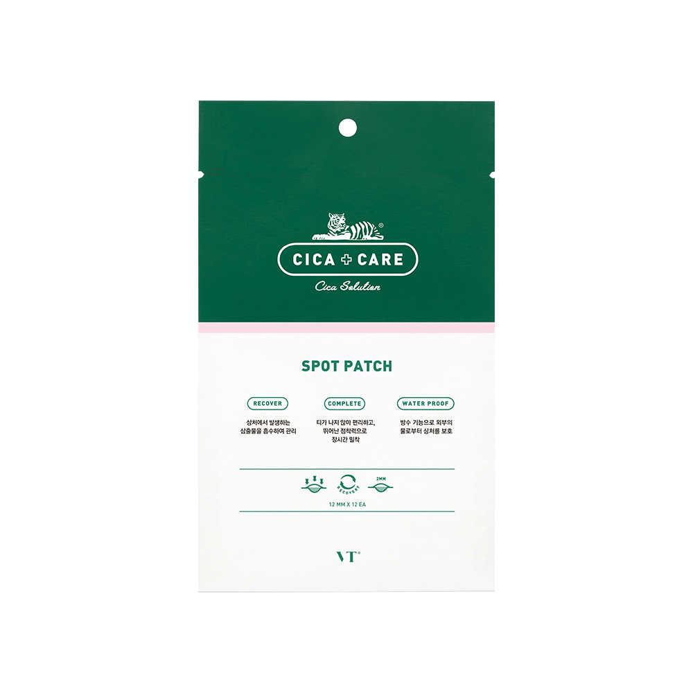 [LIMITED SALES] VT Cosmetics CICA Care Spot Patch [18+30pcs]