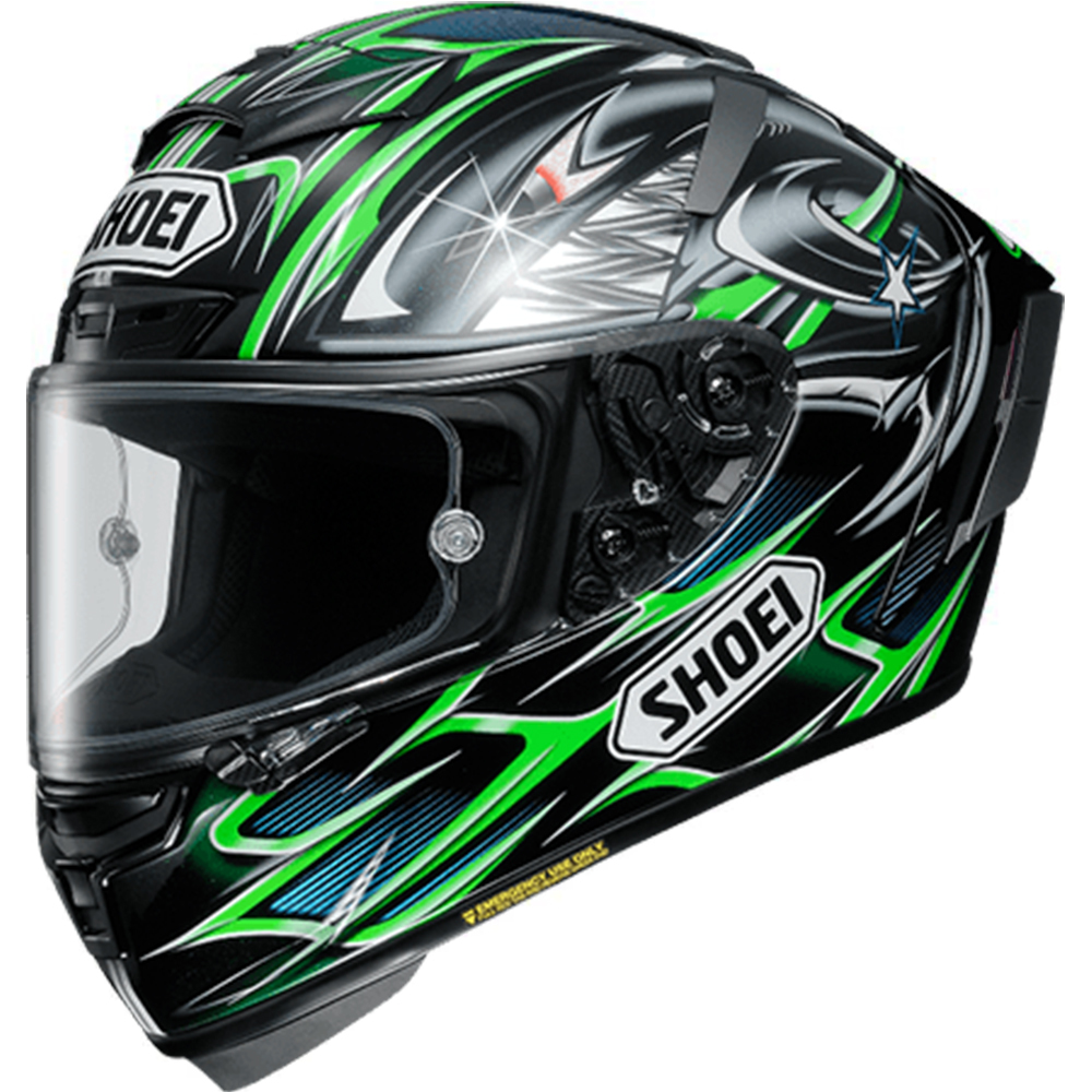 【優購愛馬】SHOEI 安全帽X14( X-Fourteen) YANAGAWA5 日制大