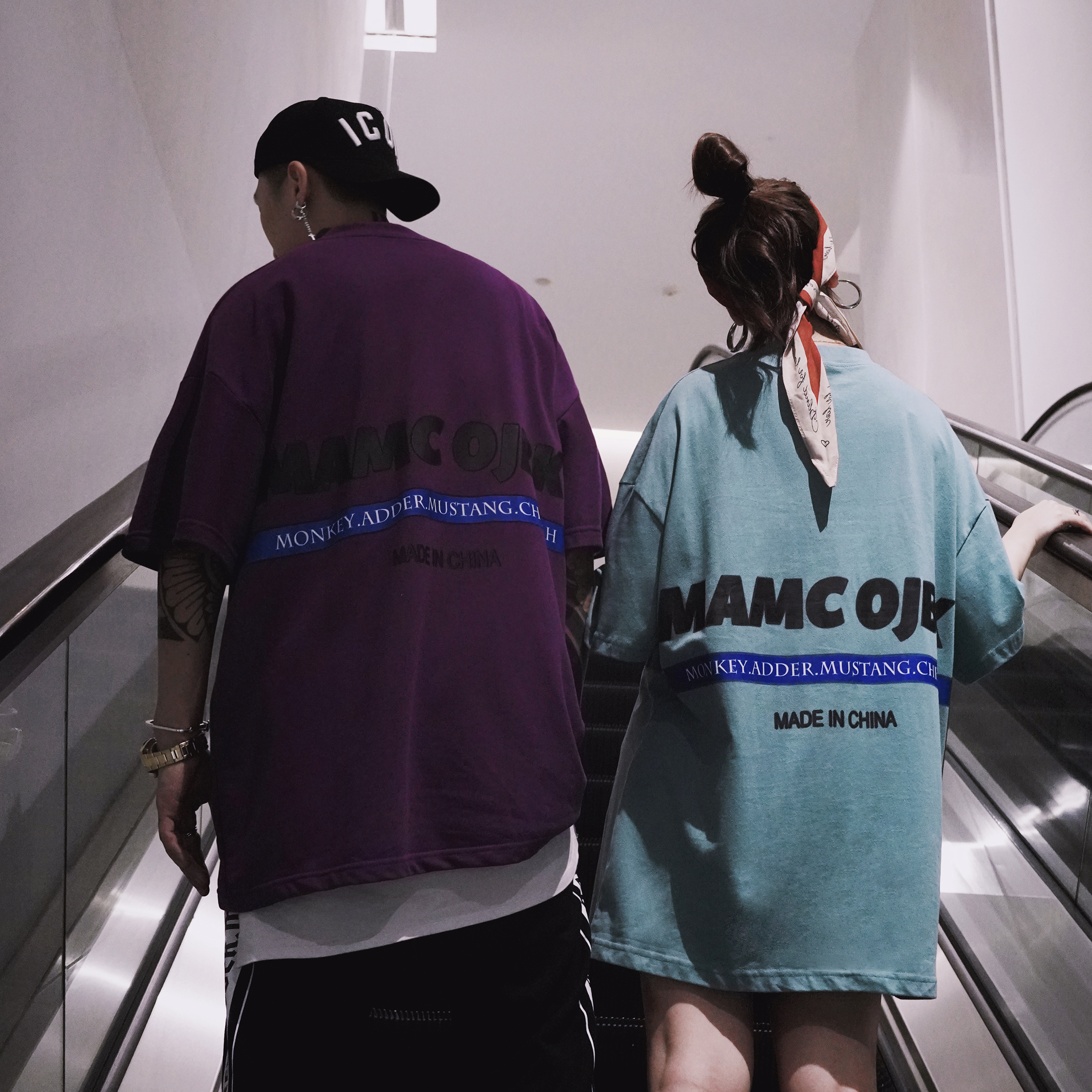 【 LAB.003選物 MAMC OJBK "我覺得OK" TEE 】