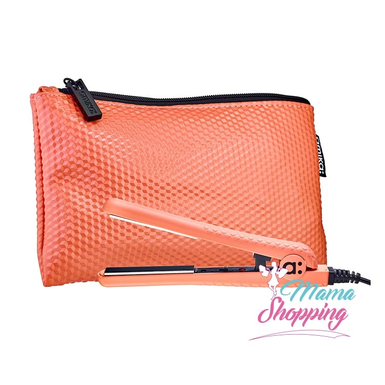 amika 迷你鈦合金旅行直髪器