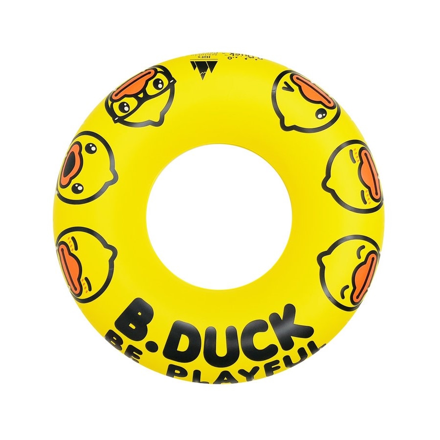 B. Duck 游泳圈 - 黃