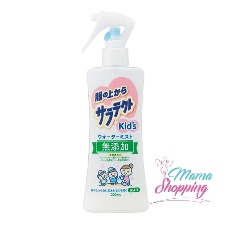 ［夏日防蚊推介］日本 Earth "無添加" 驅蚊噴霧用於兒童衣物