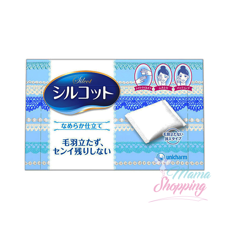 Unicharm Silcot 化妝棉82片X 2盒裝