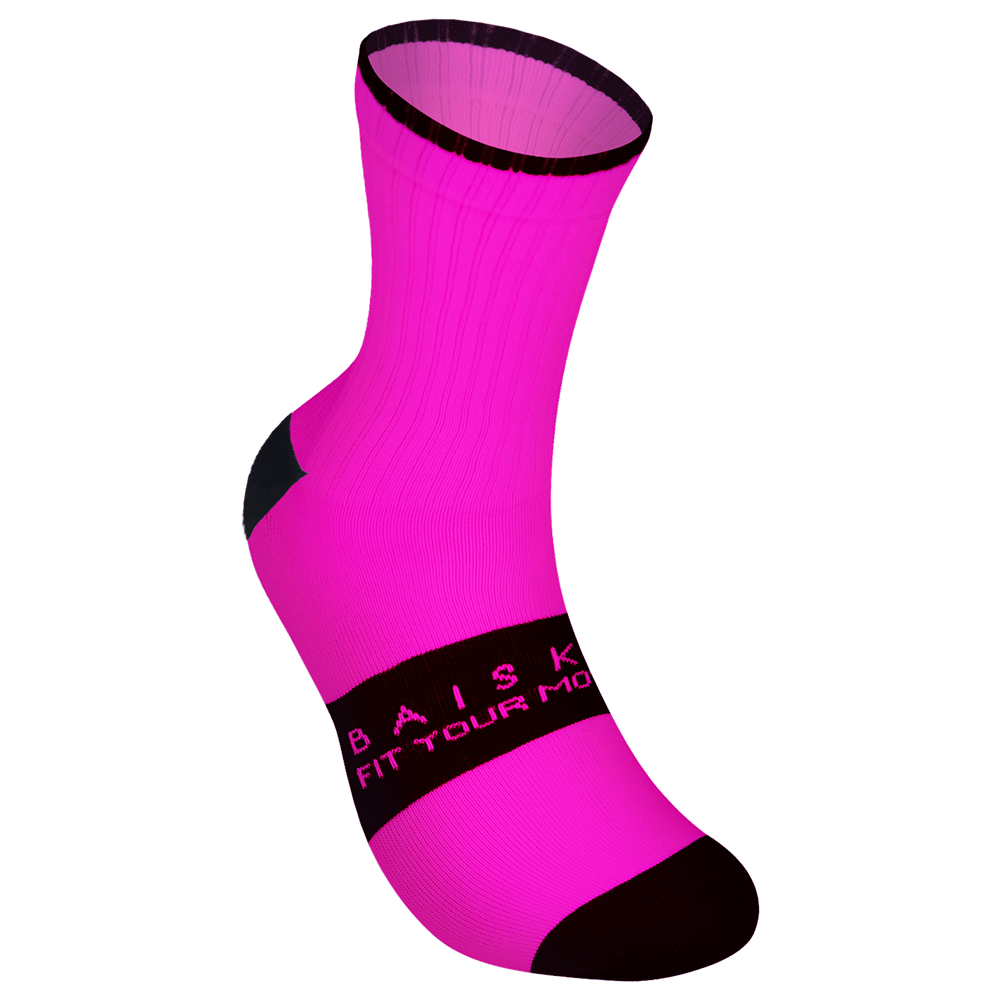 運動襪 字母 螢光粉