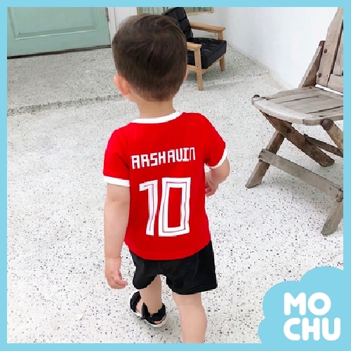 俄羅斯衝鋒球員親子裝上衣(現貨)