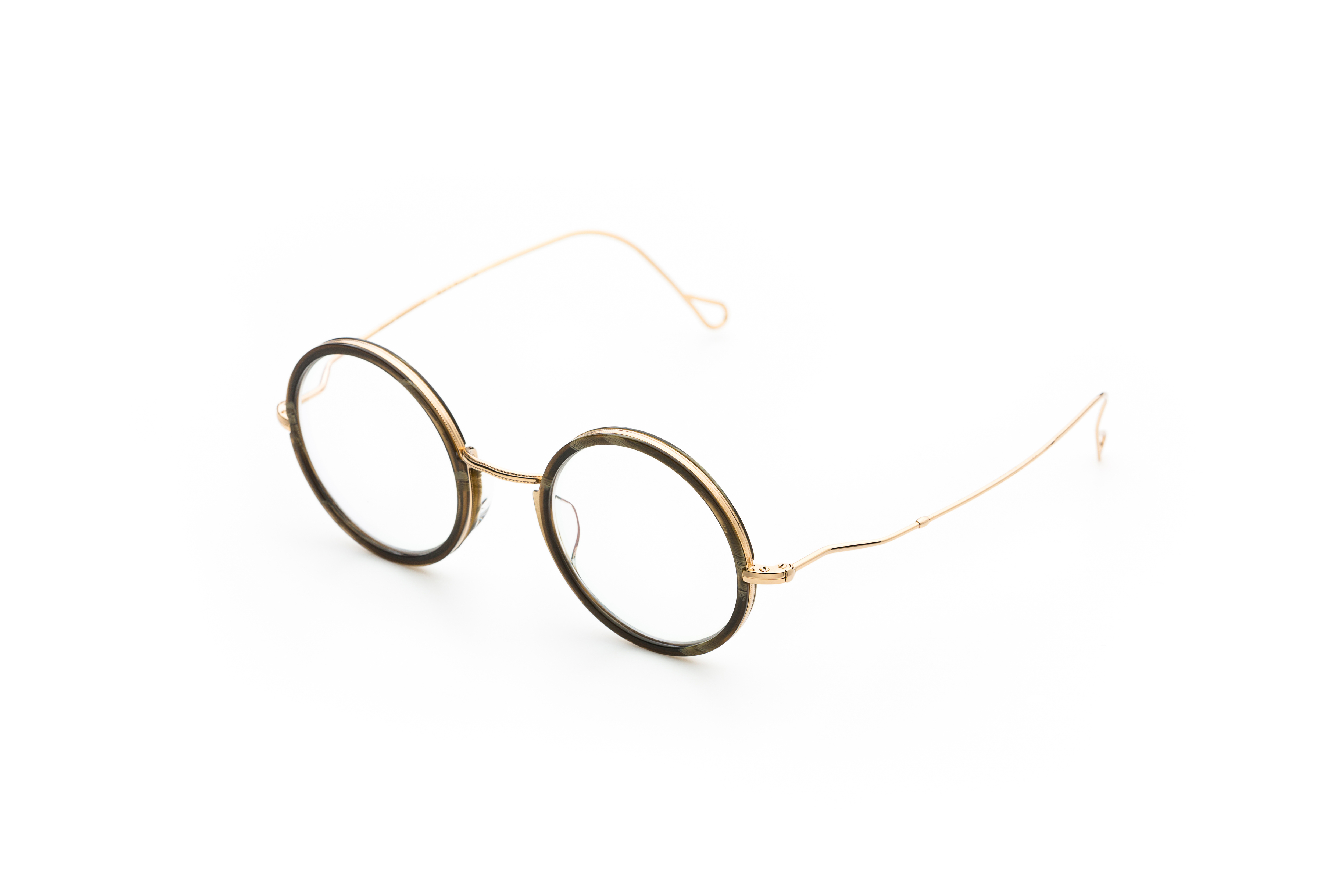 Conventus R46 Champagne Gold Green Horn