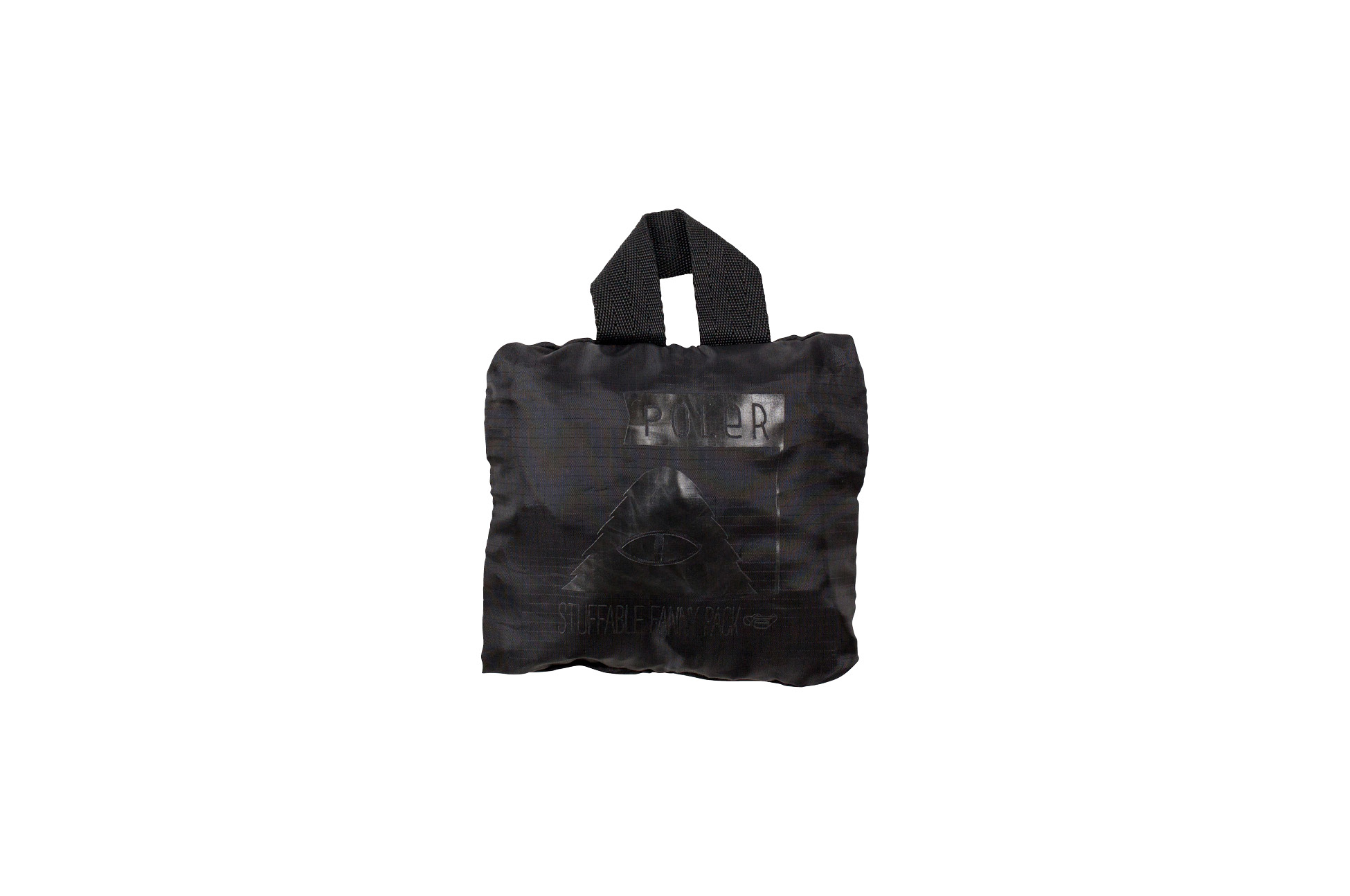 Poler STUFFABLE FANNY PACK 可收納輕便腰包 /黑色