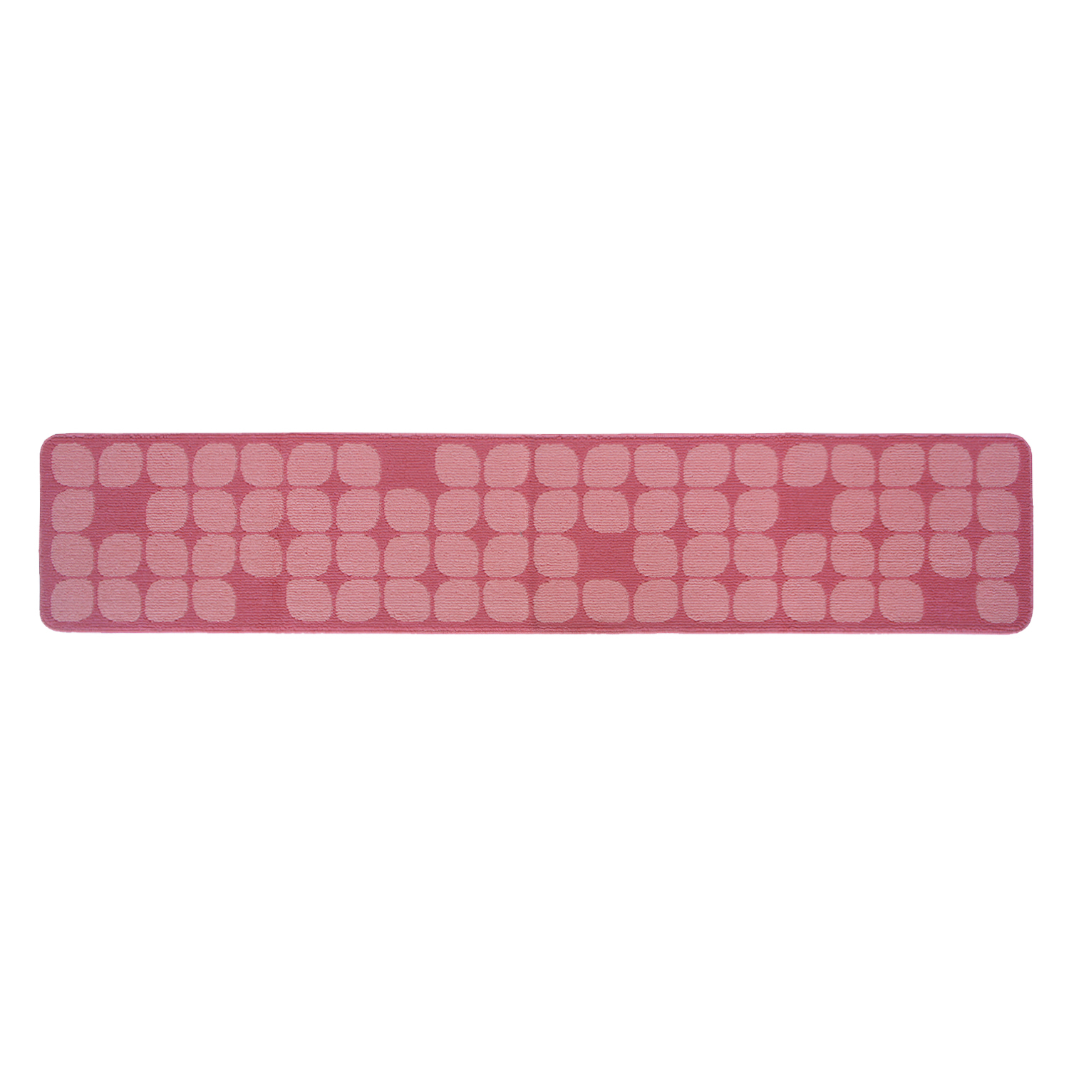 歐風廚房長踏墊(45x240cm)-紅色