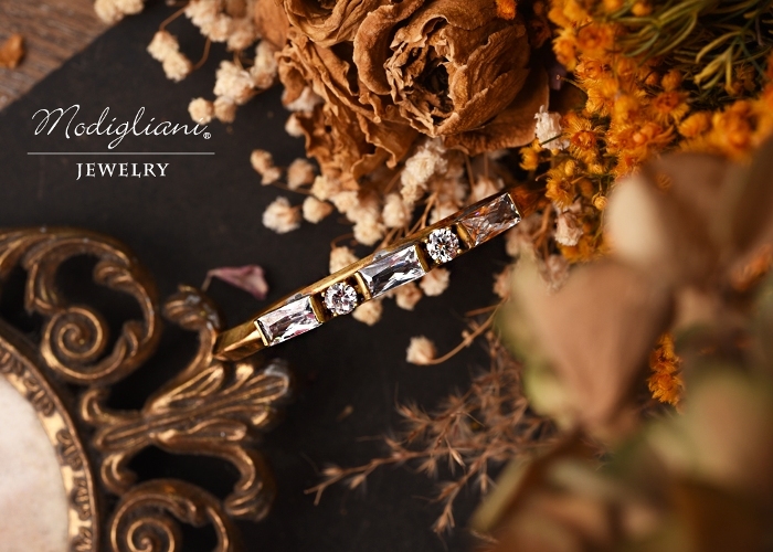 經典長方圓手環