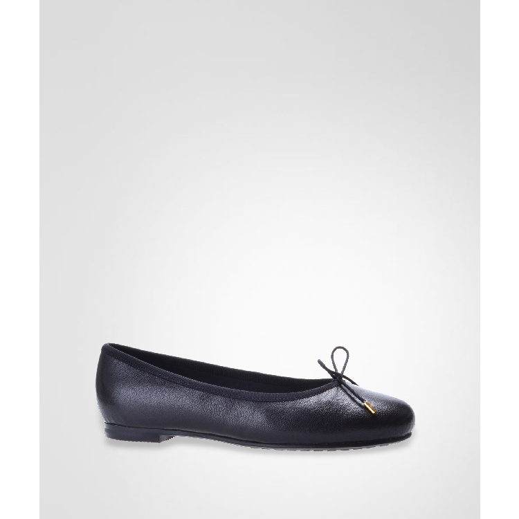 15606 經典黑色 手工娃娃鞋