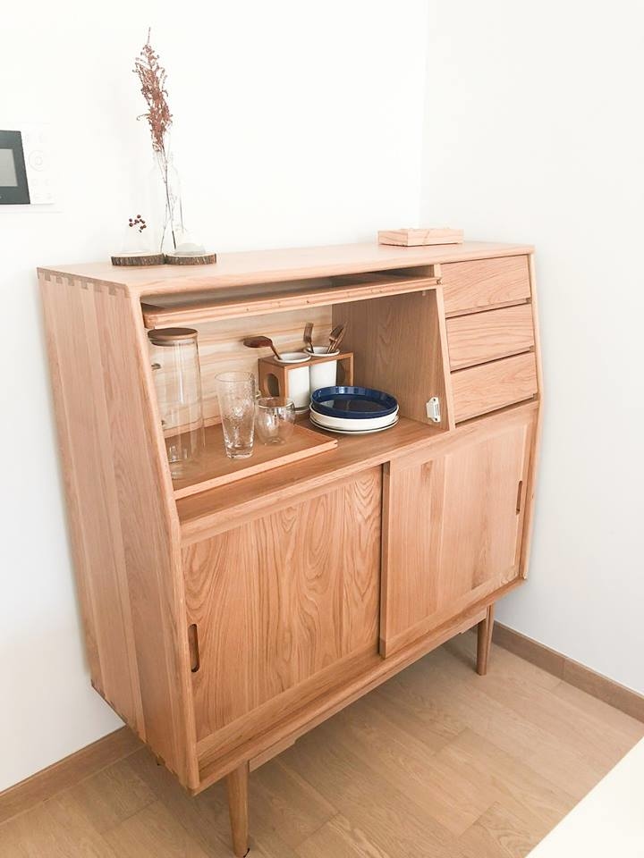 美國白橡木胡桃木櫻桃木原木實木傢俬