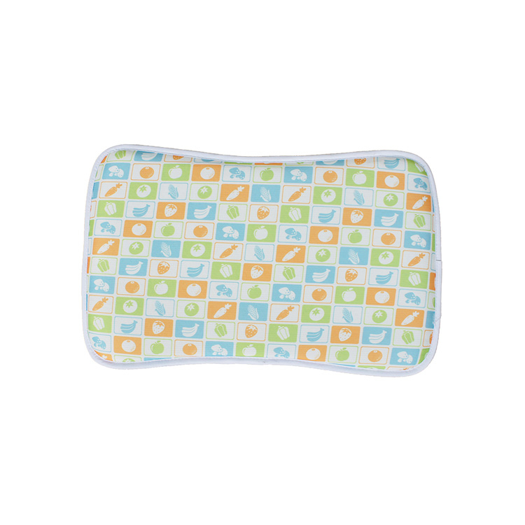 3D透氣嬰兒枕_水果