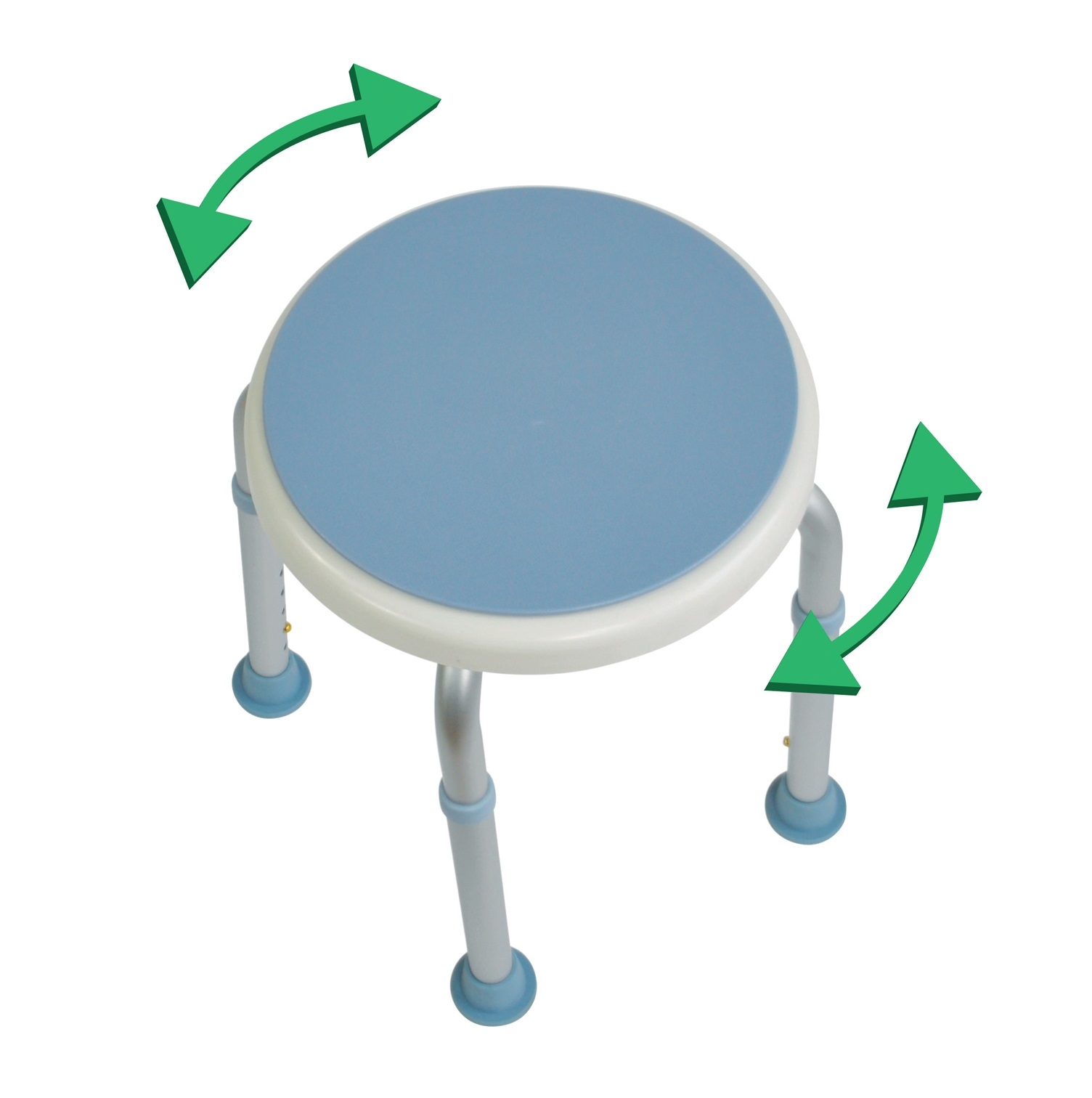 AIDAPT 可調高圓型旋轉沐浴椅