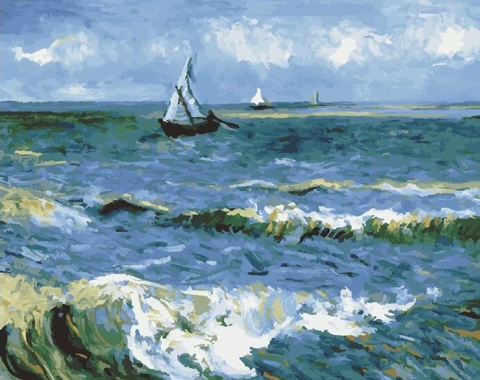 【DT020】梵谷 海景