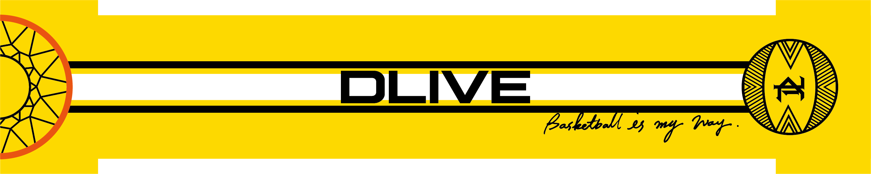 全彩昇華運動毛巾-DLIVE Basketball is my way