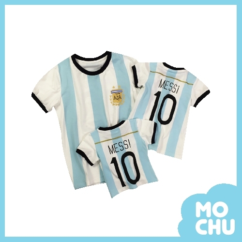 全家世足戰袍親子裝-阿根廷 (現貨)