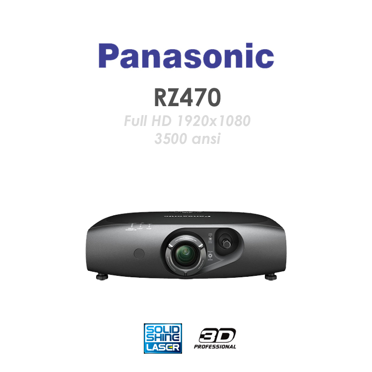 PANASONIC PTRZ470
