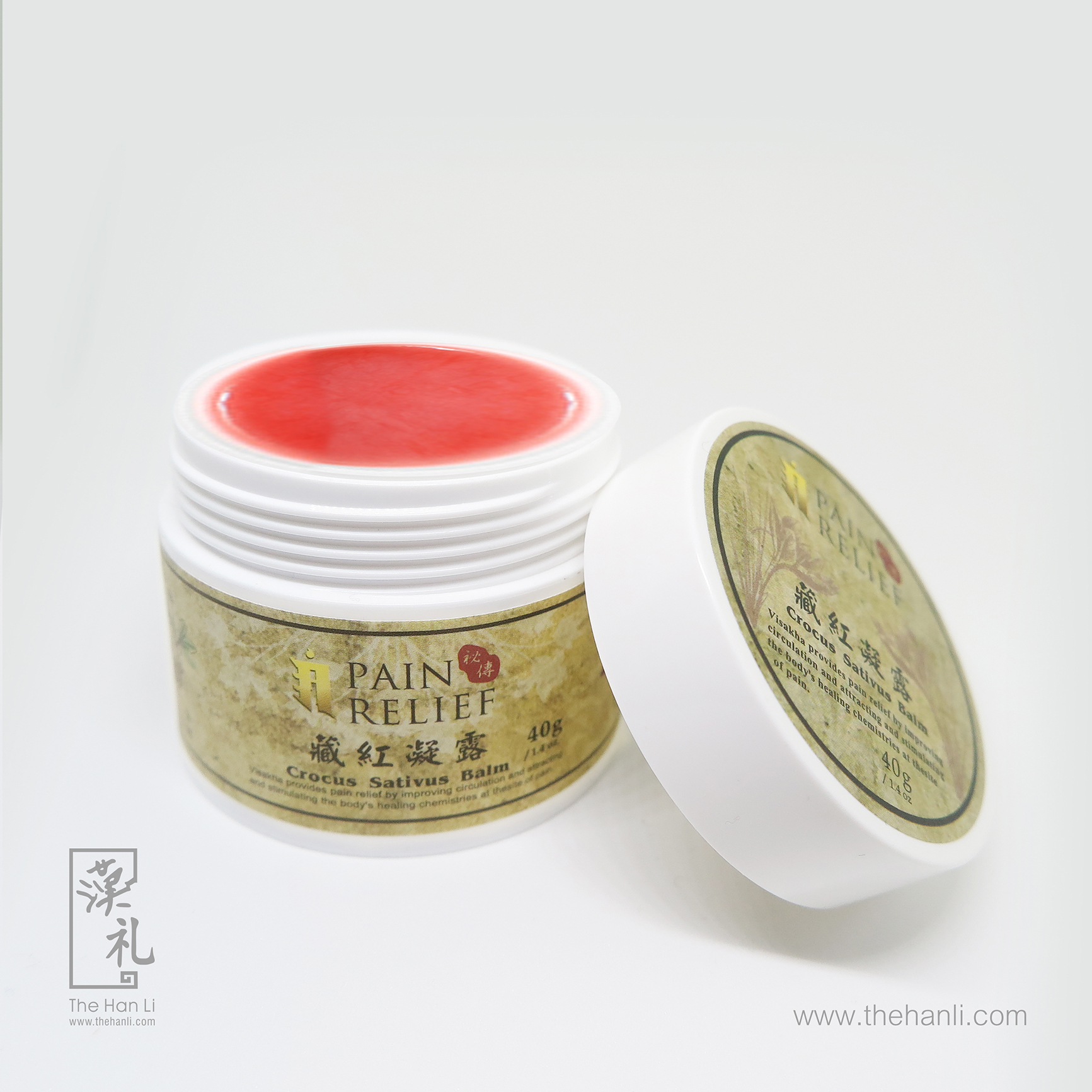 台灣大悲香 - 藏紅凝露 (藏紅膏)