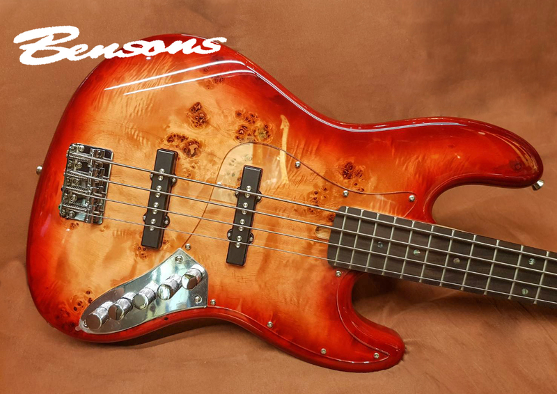 超值精選 BENSONS JB4B Jazz Bass 主動式 電貝斯