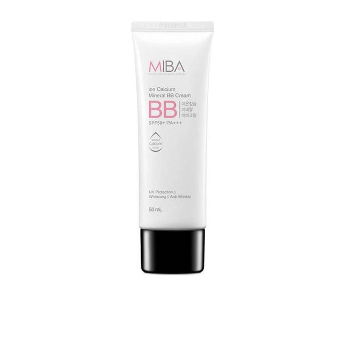 MIBA Ion Calcium Mineral BB Cream SPF50/PA+++ 50ml