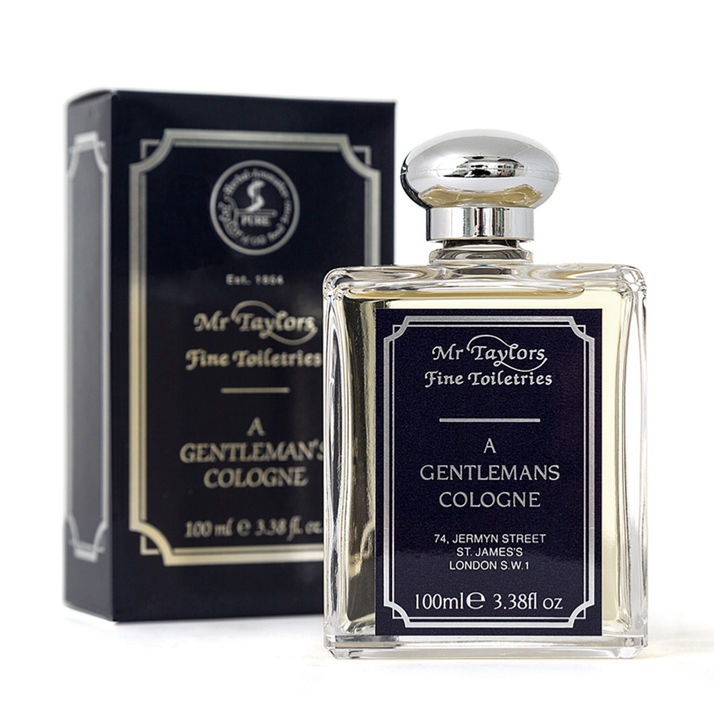 英國Taylor of Old Bond Street 泰勒秘傳男仕古龍香水- 百年品牌