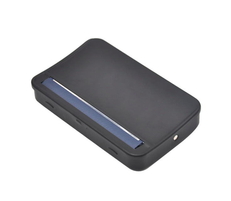 110mm 不鏽鋼消光黑捲煙盒