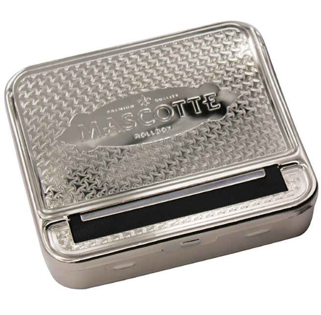 Mascotte 精緻不鏽鋼捲煙盒 70mm