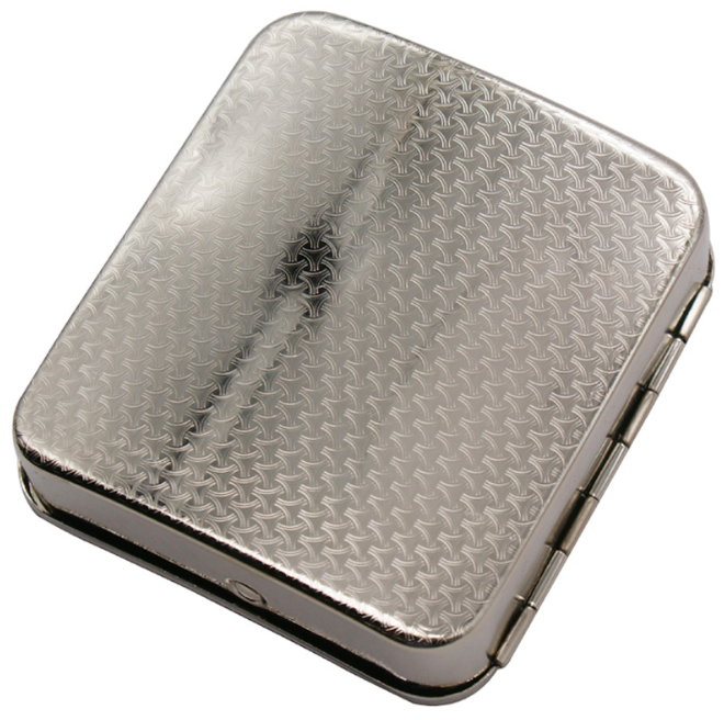 Mascotte 精緻不鏽鋼捲煙盒 70mm