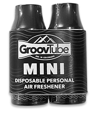 美國原裝 GroovTube Mini 二手菸空氣濾淨器香草口味