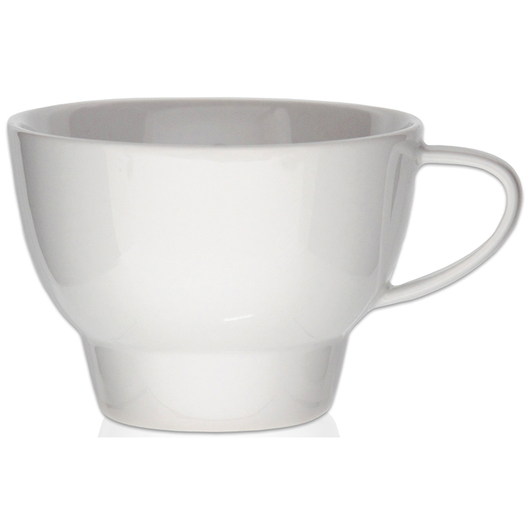 陶瓷寬口馬克杯(400ml)