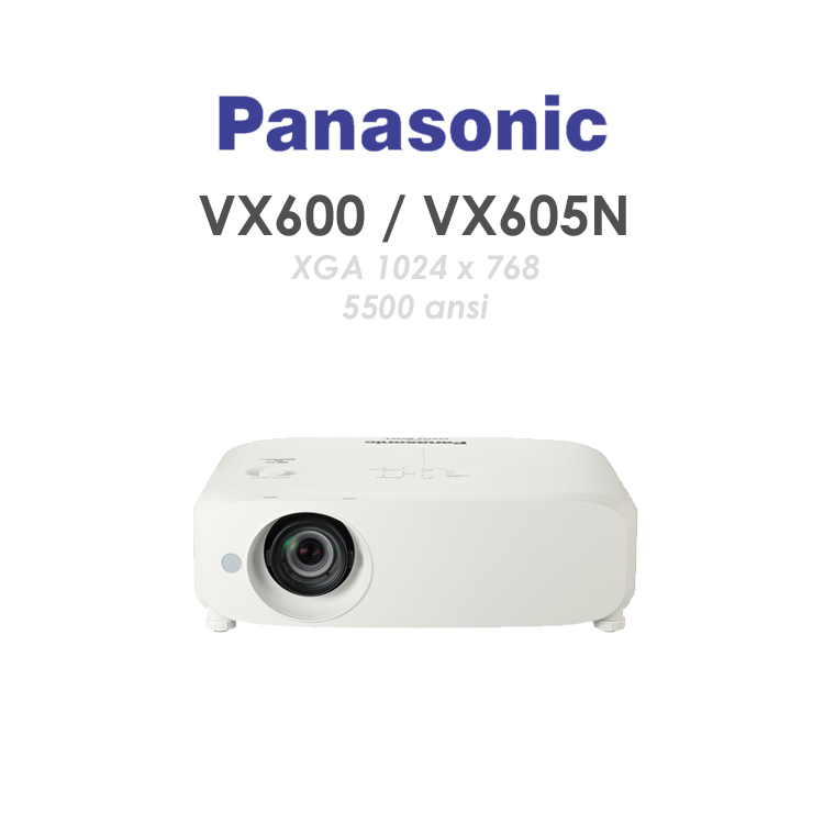 PANASONIC PTVX600 / VX605N