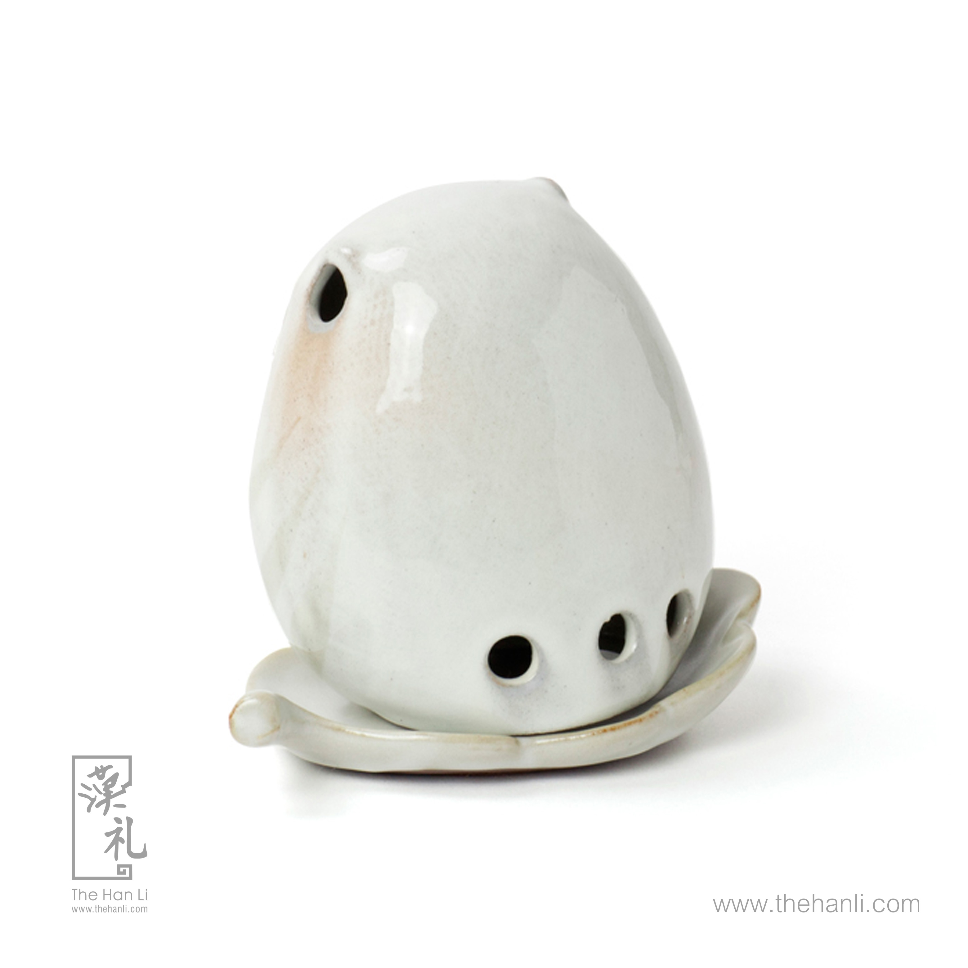 松榮堂 - 貓頭鷹瓷香爐