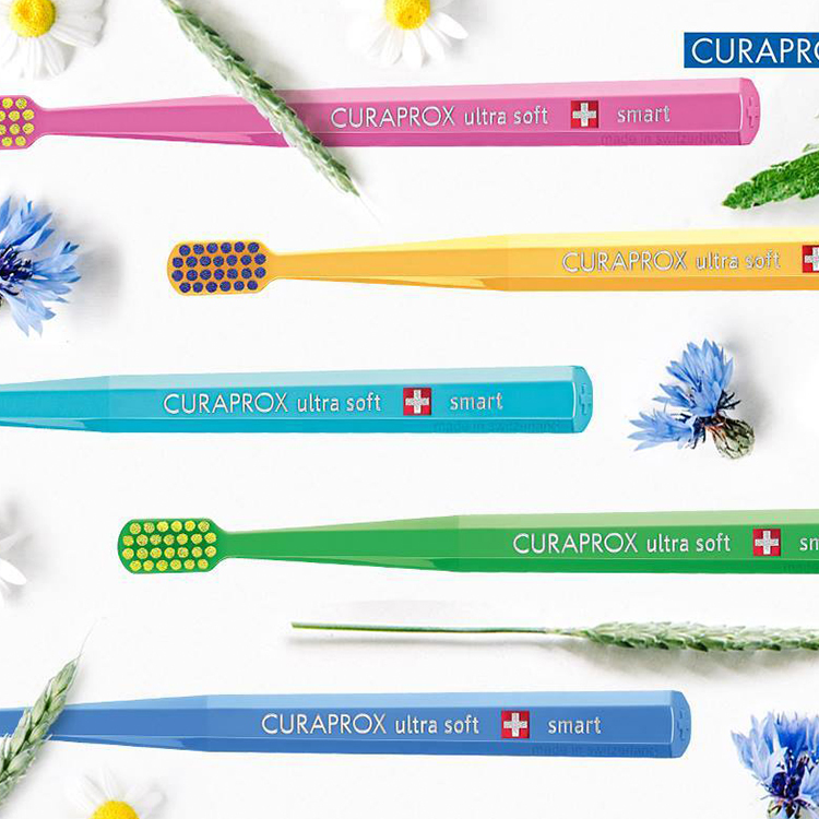 瑞士 CURAPROX CS7600 精巧彩虹牙刷（隨機發貨不挑色）