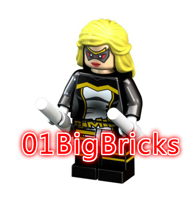 Mockingbird Marvel DC Custom Mavrel DC Super Heroes Minifigs Minifigures Fit Lego P465