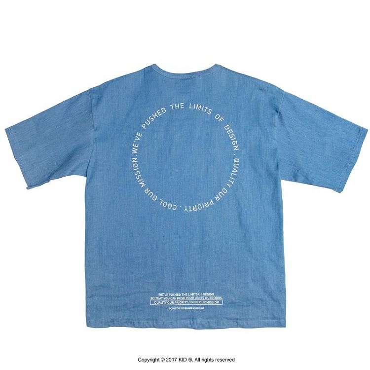 KID ® 水洗彈性單寧T