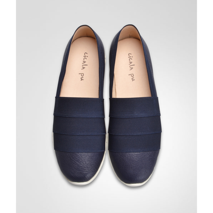 6532 深藍 超輕量休閒鞋