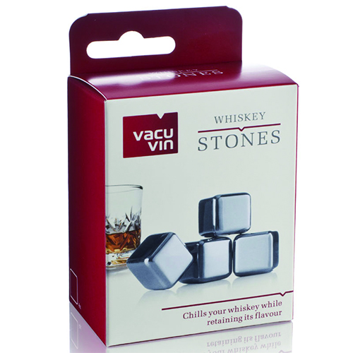 VACU VIN - Stainless Steel Whiskey Stones