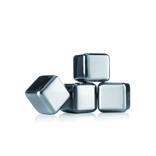 VACU VIN - Stainless Steel Whiskey Stones