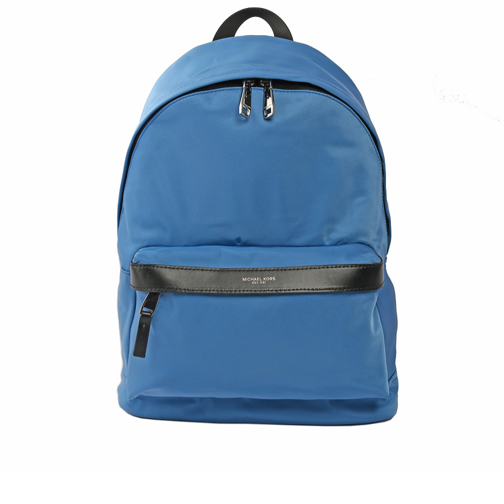 【MICHAEL KORS】尼龍後背包(中)(淺藍) 37H6LKNB2C FED