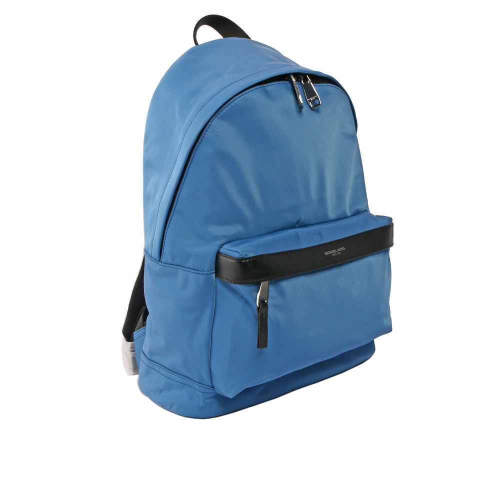 【MICHAEL KORS】尼龍後背包(中)(淺藍) 37H6LKNB2C FED